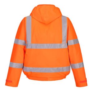 Hi-Vis Winter Bomber Jacket - Image 3