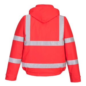 Hi-Vis Winter Bomber Jacket - Image 5