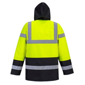 Hi-Vis Contrast Winter Traffic Jacket - Image 5