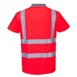 Hi-Vis Polo Shirt S/S - Image 4