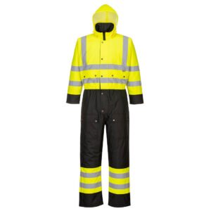 Hi-Vis Contrast Winter Coverall - Image 1