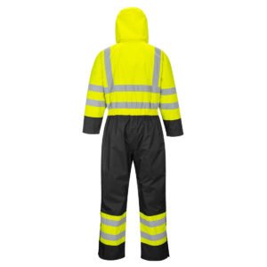 Hi-Vis Contrast Winter Coverall - Image 2