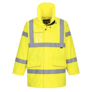 Hi-Vis Extreme Rain Jacket - Image 3