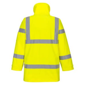 Hi-Vis Extreme Rain Jacket - Image 4