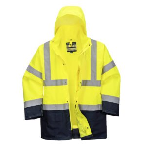 Hi-Vis 5-in-1 Contrast Essential Jacket - Image 4