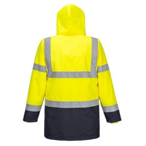 Hi-Vis 5-in-1 Contrast Essential Jacket - Image 5