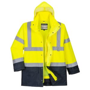 Hi-Vis 5-in-1 Contrast Executive Jacket - Image 3