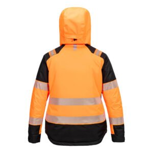 PW3 Hi-Vis Women's Winter Jacket - Image 4