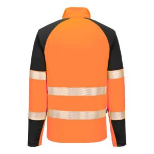 PW3 Hi-Vis 1/4 Zip Sweatshirt - Image 3