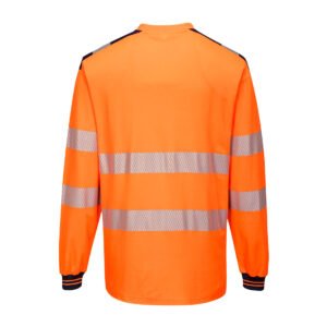 PW3 Hi-Vis Cotton Comfort T-Shirt L/S - Image 6