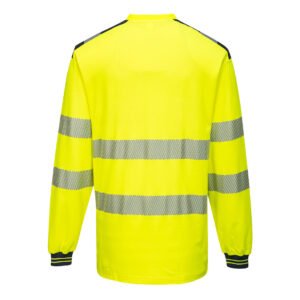 PW3 Hi-Vis Cotton Comfort T-Shirt L/S - Image 8