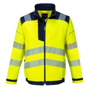 PW3 Hi-Vis Work Jacket - Image 3