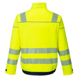 PW3 Hi-Vis Work Jacket - Image 4