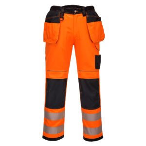 PW3 Hi-Vis Holster Pocket Work Trousers - Image 3