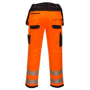 PW3 Hi-Vis Holster Pocket Work Trousers - Image 4