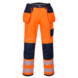 PW3 Hi-Vis Holster Pocket Work Trousers - Image 6