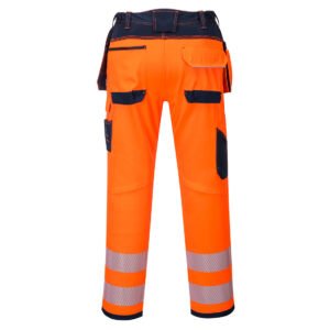 PW3 Hi-Vis Holster Pocket Work Trousers - Image 7