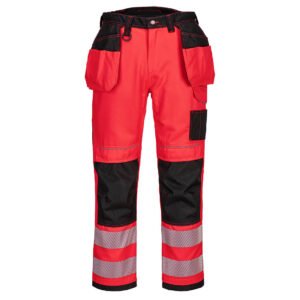 PW3 Hi-Vis Holster Pocket Work Trousers - Image 8