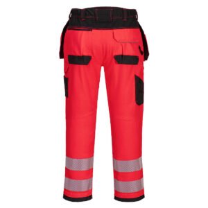 PW3 Hi-Vis Holster Pocket Work Trousers - Image 9