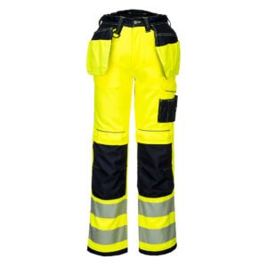 PW3 Hi-Vis Holster Pocket Work Trousers - Image 10