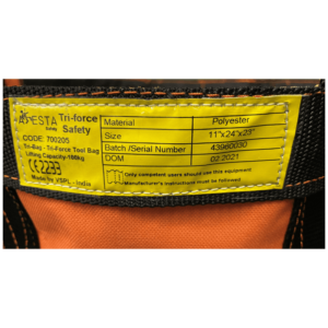 Tri-Bag 100kg - Lifting Bag - Image 3