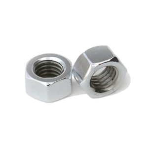 Hex Nuts, Nylock & Wing Nuts BZP