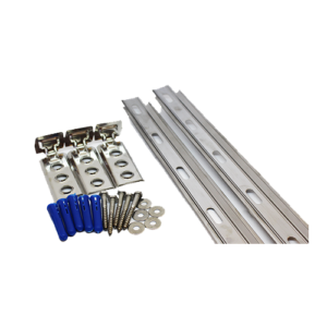 Wall Starter Kits - Stainless Steel