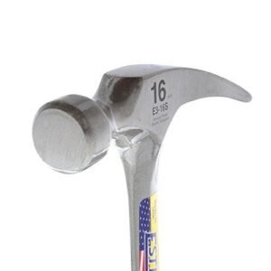 Estwing Straight Claw Hammer - 16oz - Vinyl Grip - Image 4