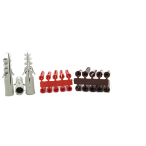 Plastic Expansion & Nylon Rimless Plugs