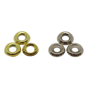 Screw Cups - Brass & Nickel Plated