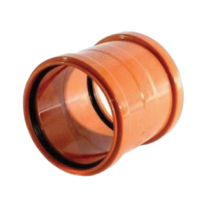 110mm uPVC Double Socket Slip Coupler