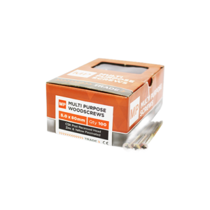 ZYP Pozi Csk Multipurpose Wood Screws Boxed