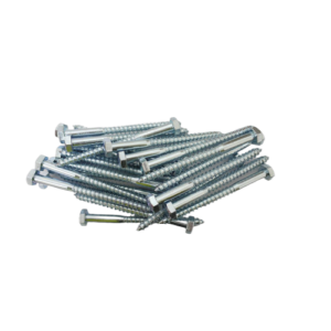 BZP Hex Head Coach Screws
