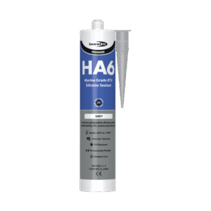 HA6 Marine Grade Acetoxy RTV Silicone Sealant - Image 3