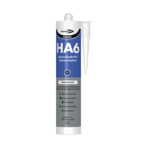 HA6 Marine Grade Acetoxy RTV Silicone Sealant - Image 4