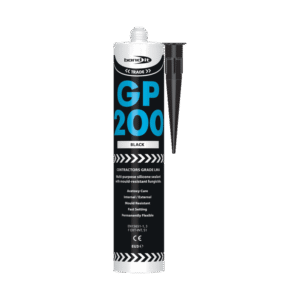 GP200 Contractors Grade LMA General Purpose Acetoxy Silicone Sealant With Fungicide - Image 4