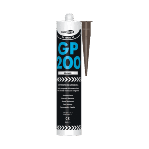 GP200 Contractors Grade LMA General Purpose Acetoxy Silicone Sealant With Fungicide - Image 3