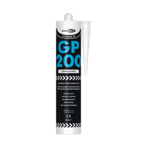 GP200 Contractors Grade LMA General Purpose Acetoxy Silicone Sealant With Fungicide - Image 2
