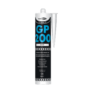 GP200 Contractors Grade LMA General Purpose Acetoxy Silicone Sealant With Fungicide - Image 1
