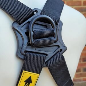 Tri-Force 2-Point Elasticated Harness - Standard Buckles - Image 3