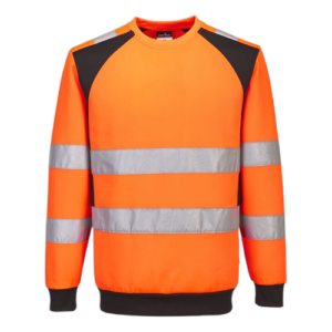 WX2 Eco Hi-Vis Sweatshirt - Image 3