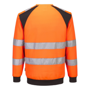 WX2 Eco Hi-Vis Sweatshirt - Image 4