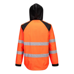 WX2 Eco Hi-Vis Rain Jacket - Image 4