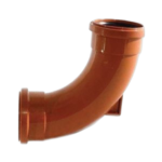 110mm x 90 deg Double Socket Rest Bend