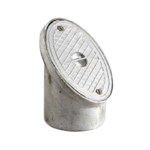 110mm Aluminium Oval Rodding Eye
