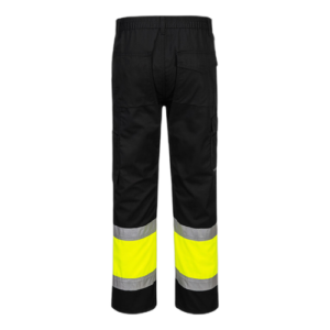 Hi-Vis Contrast Class 1 Service Trousers - Image 1
