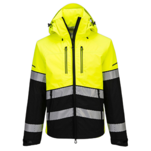 EV4 Hi-Vis Shell Jacket (3L) - Image 3