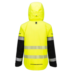 EV4 Hi-Vis Shell Jacket (3L) - Image 4