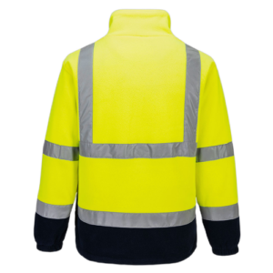 Hi-Vis Contrast Fleece - Image 4