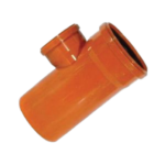 160mm x 110mm 90 deg Double Socket Junction